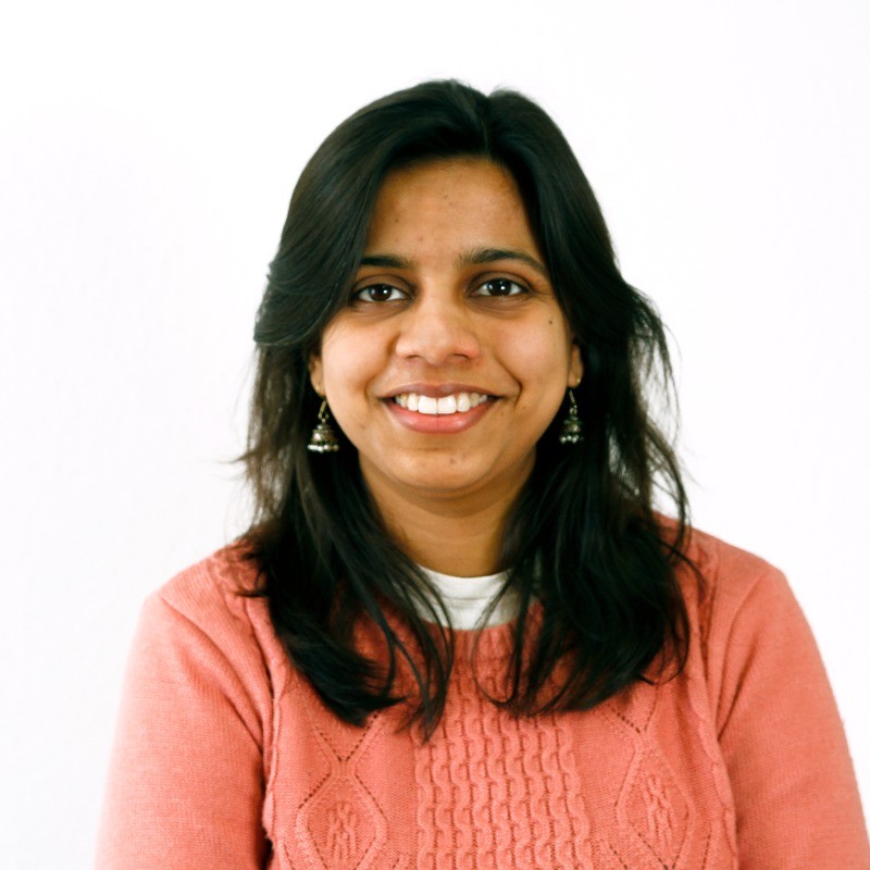 Portrait of Dr Vasundhara (Vasu) Shaw